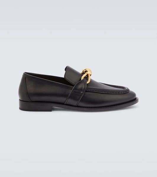 Astaire Knot leather loafers