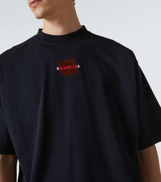 Logo cotton jersey T-shirt