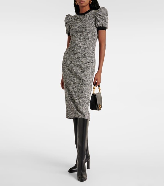 Ieti cotton-blend midi dress