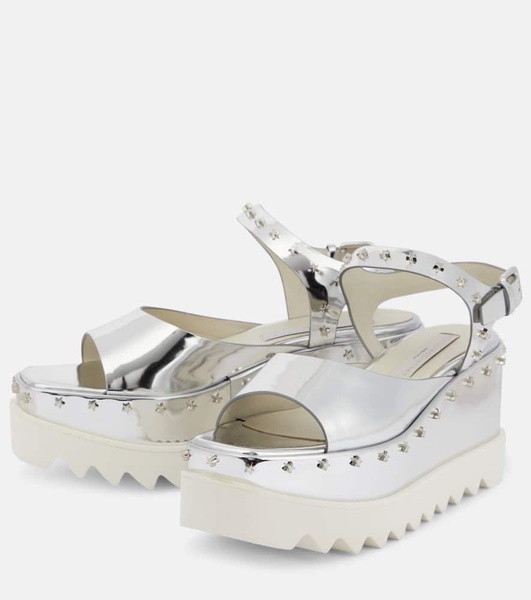 Elyse embellished platform sandals