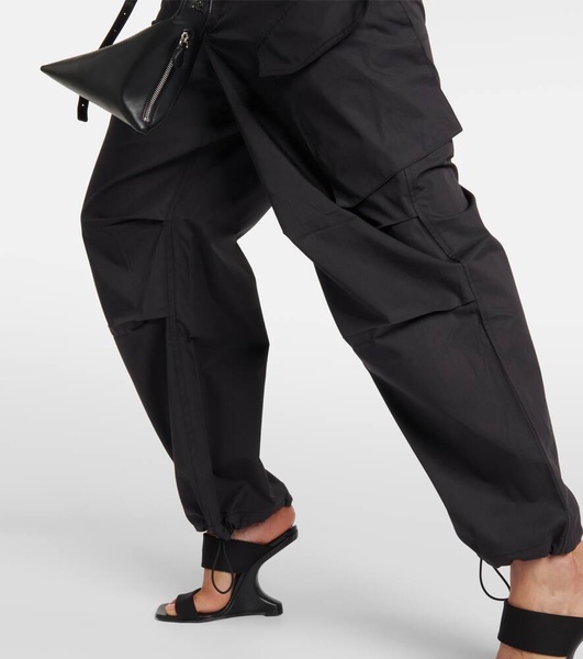 Ginerva cotton cargo pants