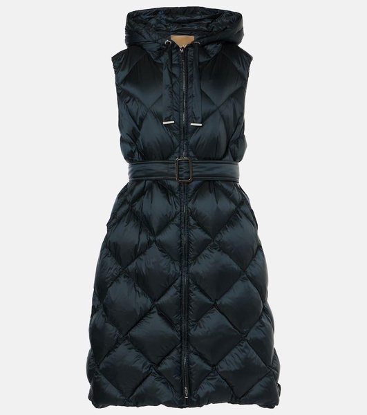The Cube Tregil quilted down vest