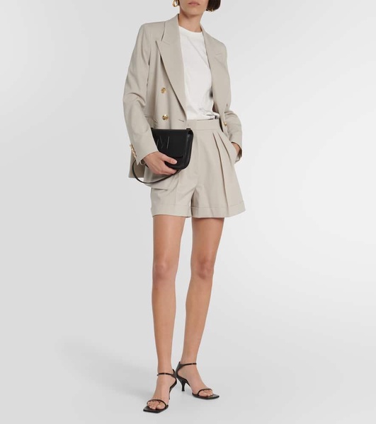 Reale wool gabardine blazer