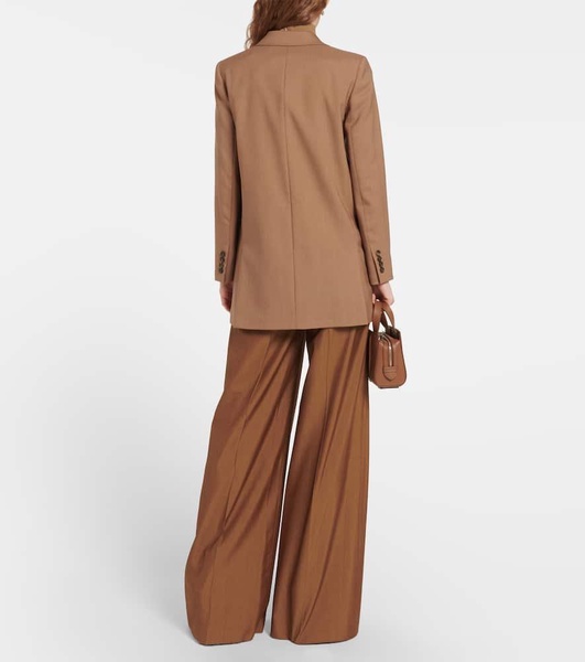 Luglio wool, mohair and silk blazer