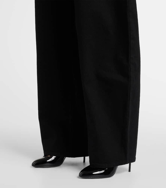 Barrel-leg jeans