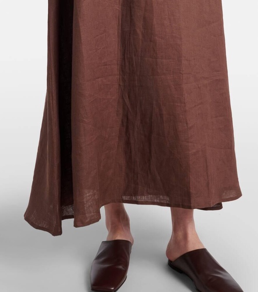 Tallin linen maxi dress