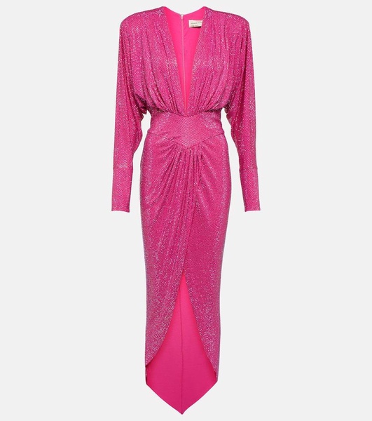 Embellished maxi dress