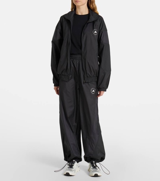 Colorblocked track pants