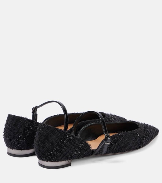 Bellezza bouclé Mary Jane flats