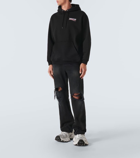 Political Campaign hooded sweatshirt