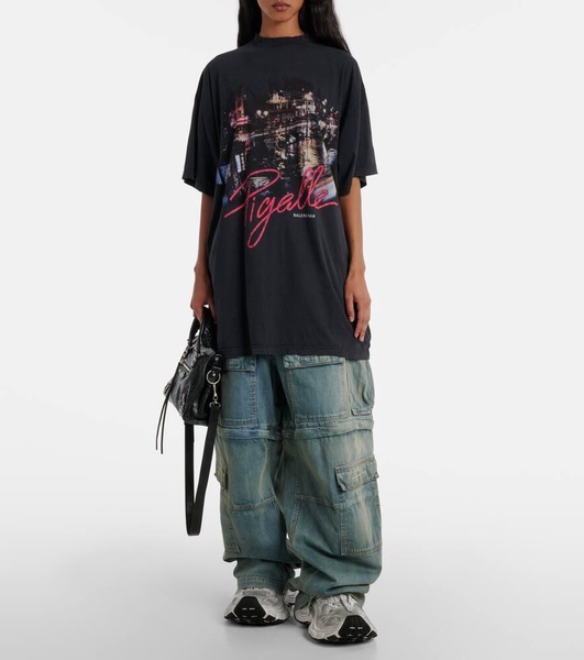 Pigalle oversized printed T-shirt
