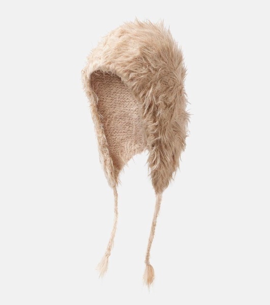 Faux fur hat