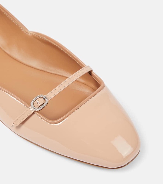 Soul Sister patent leather ballet flats