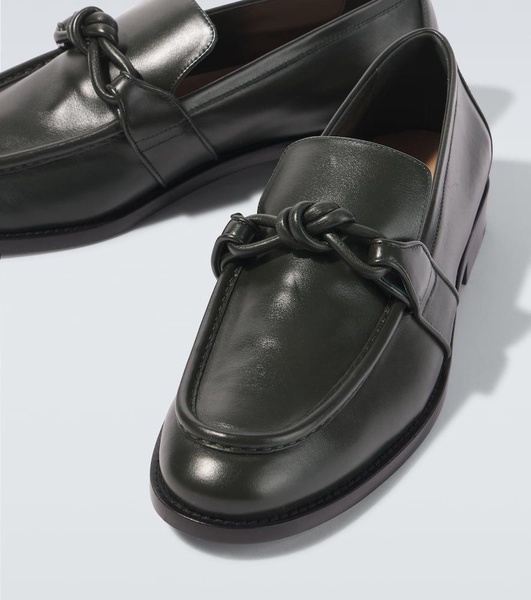 Astaire leather loafers