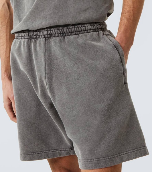 Cotton jersey shorts