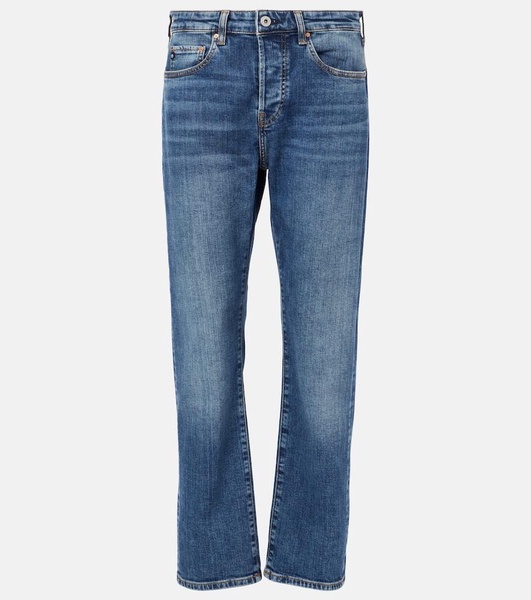 American low-rise straight jeans