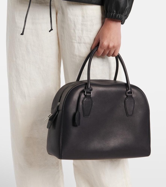 India Medium leather tote bag