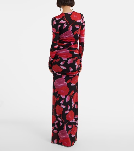 Fine Jer printed maxi dress
