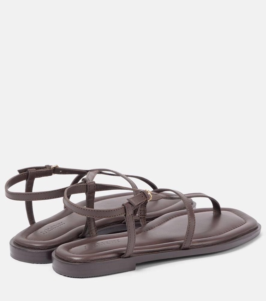 Remly leather thong sandals