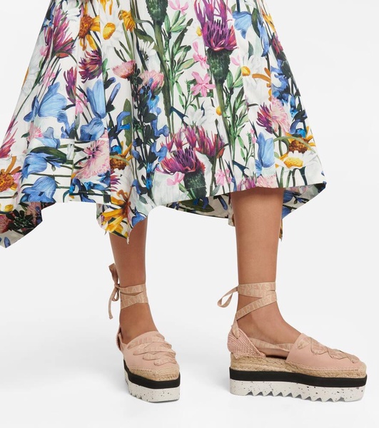 Gaia platform espadrilles