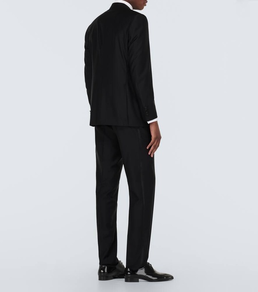 Wool tuxedo