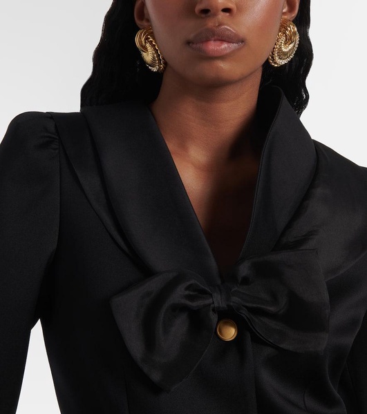 Shell embellished earrings