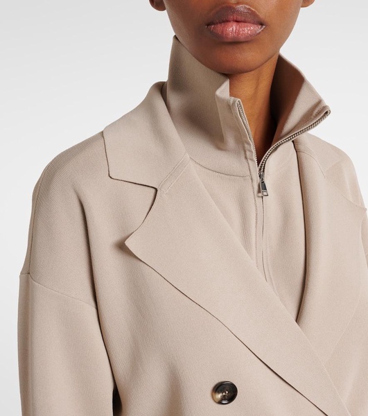 Subdolo crêpe cardigan