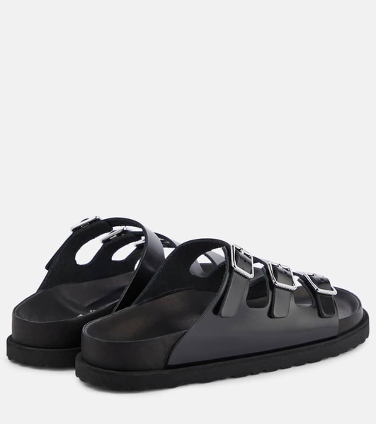 Florida leather sandals