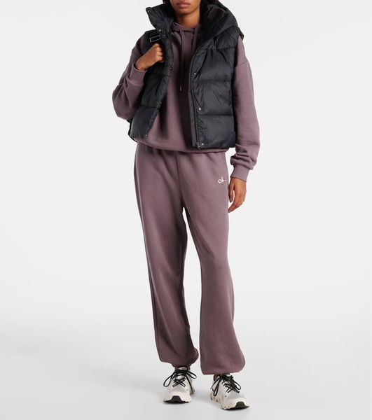 Gold Rush puffer vest