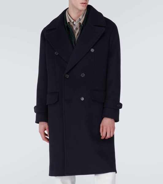 Wool overcoat