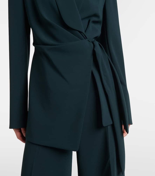 Comma cady wrap jacket