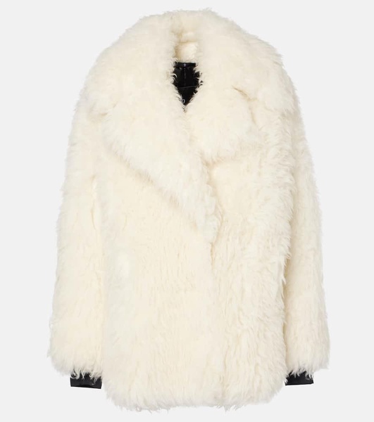 Malenco faux fur jacket