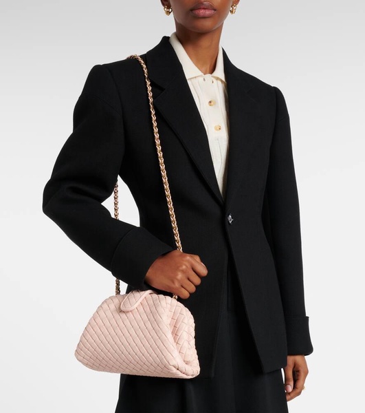 Lauren 1980 Intrecciato Small leather clutch