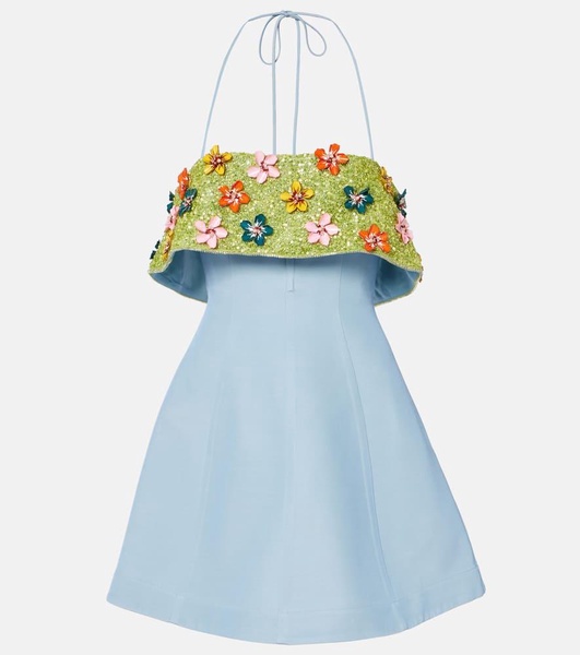 Yasmine embellished minidress