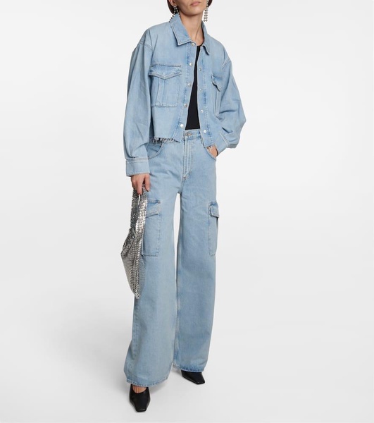 Minka denim cargo pants