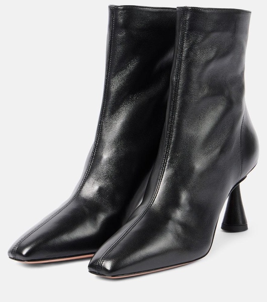 Amore 75 leather ankle boots