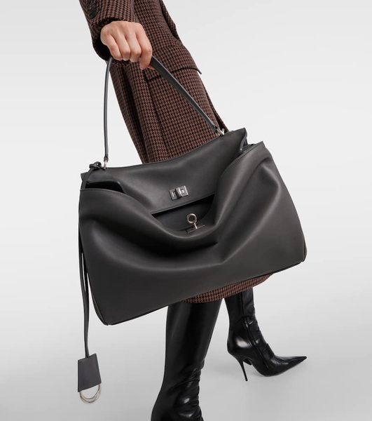 Rodeo Medium leather tote bag