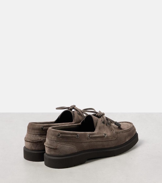 Sail Monili suede boat shoes