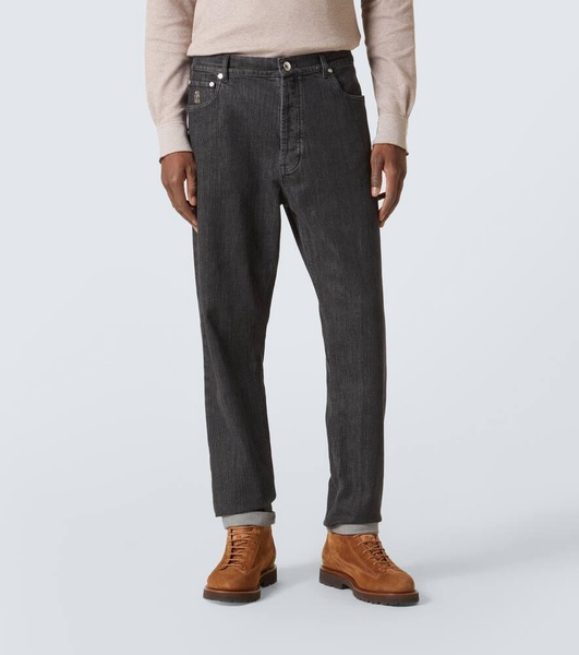 Straight jeans