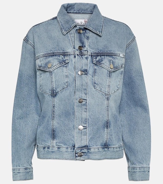 x EmRata Bell denim jacket