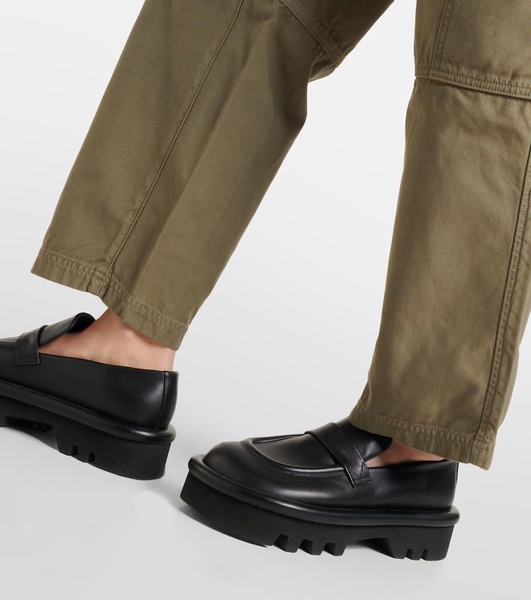Jericho cropped cotton cargo pants