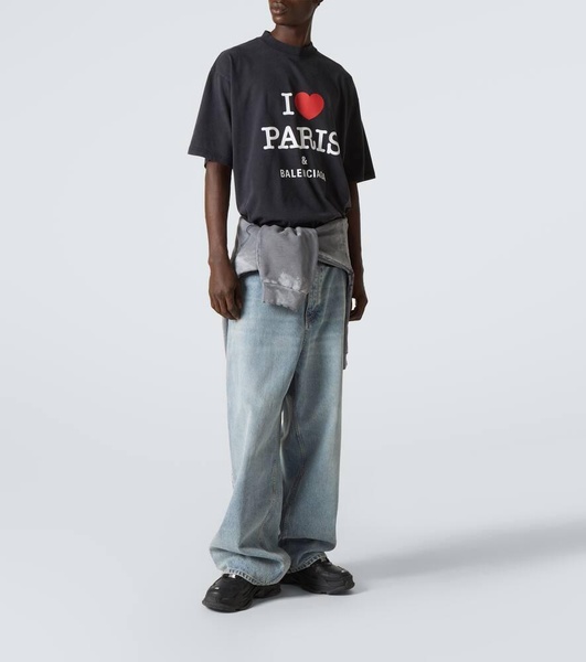 I Love Paris cotton T-shirt