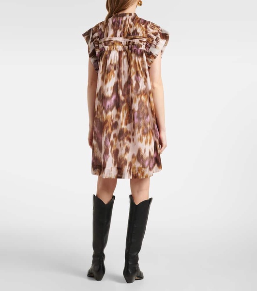 Leazali cotton minidress