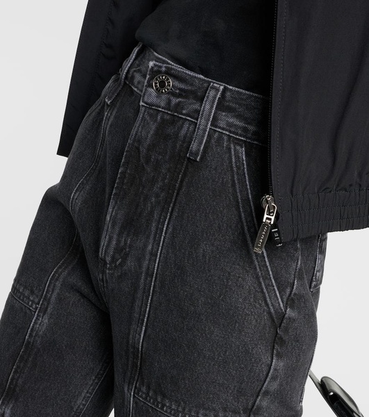 Cooper high-rise cargo jeans