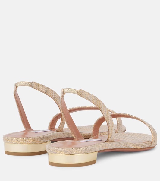 Canvas sandals