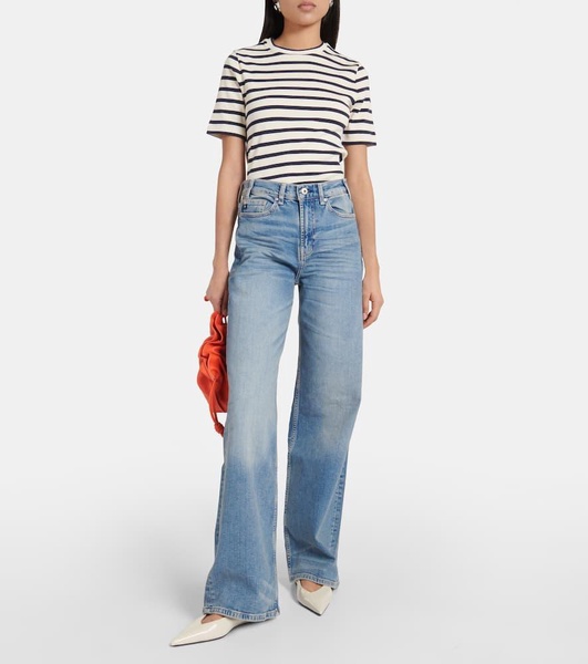 New Baggy high-rise wide-leg jeans