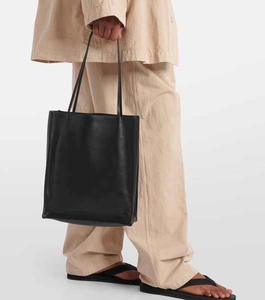 To Go Large leather tote bag