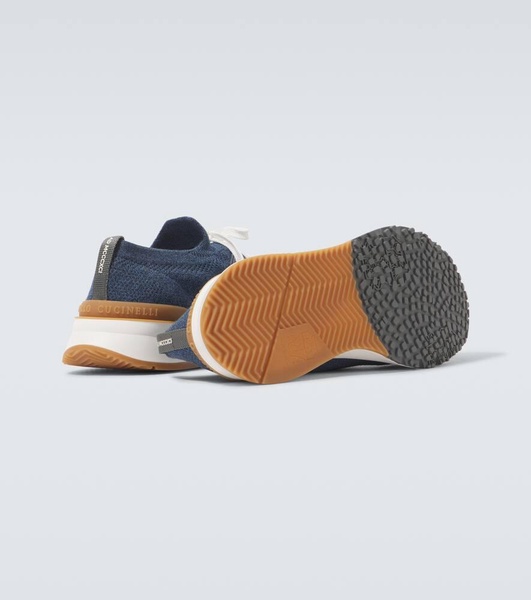 Denim sneakers