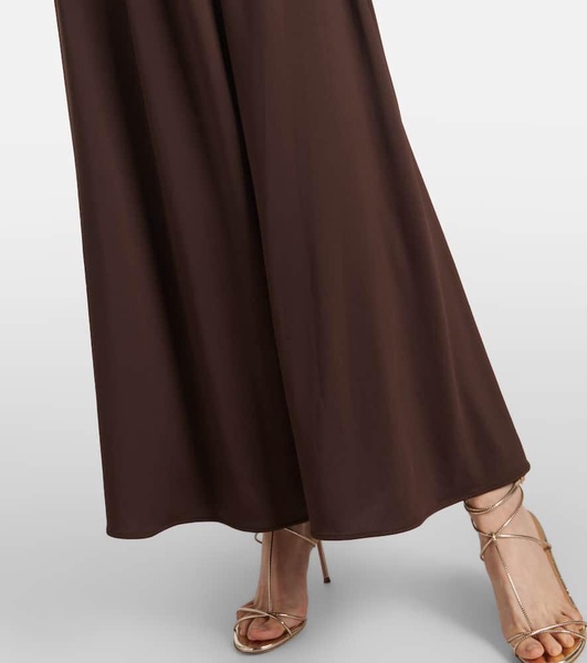 Charlotte off-shoulder jersey maxi dress
