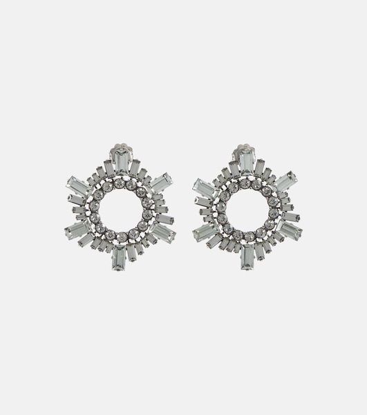 Begum Mini embellished earrings